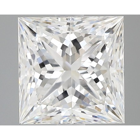 Diament laboratoryjny szlif princess, 2.77ct, VVS2, E, IGI LG756560484