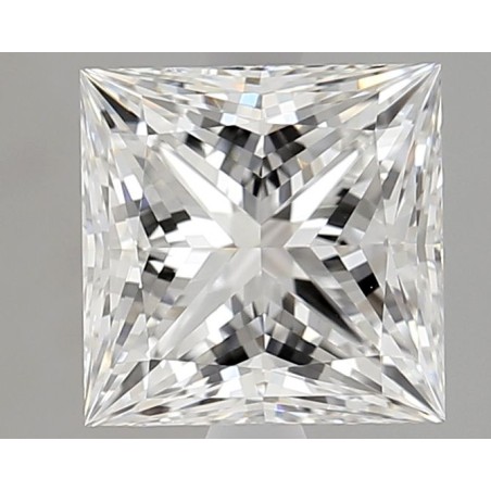 Diament laboratoryjny szlif princess, 2.41ct, VVS2, E, IGI LG756525729