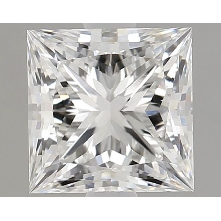 Diament laboratoryjny szlif princess, 1.55ct, VVS2, E, IGI LG756525550