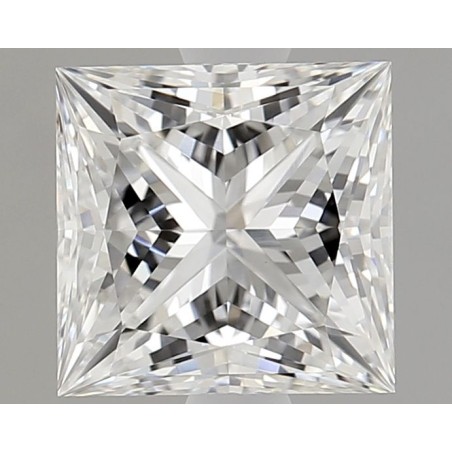 Diament laboratoryjny szlif princess, 1.52ct, VVS2, E, IGI LG756525546