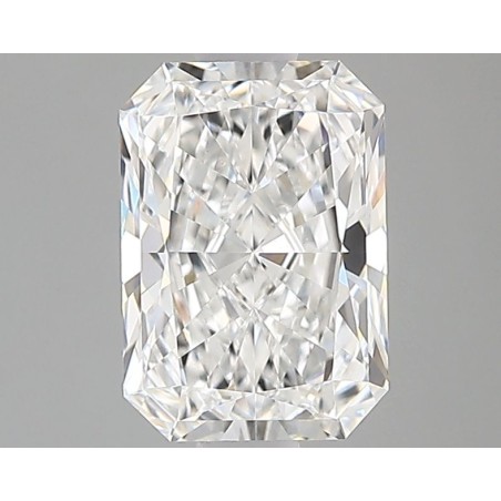 Diament laboratoryjny radiant, 1.26ct, VVS2, D, IGI LG760590461