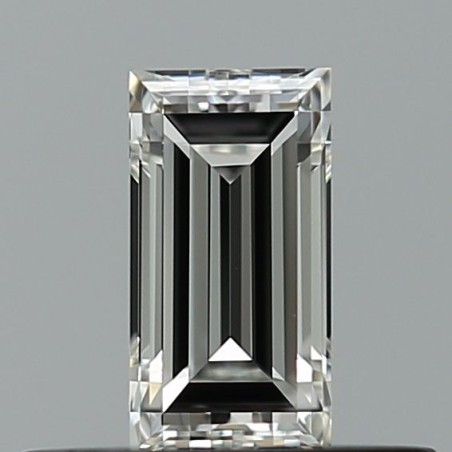 Diament bagietka, 0.35ct, VVS1, H, GIA 1547220829