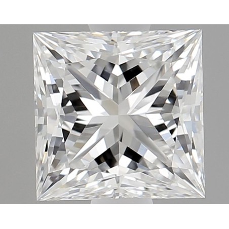 Diament laboratoryjny szlif princess, 1.02ct, VVS2, E, IGI LG762532722
