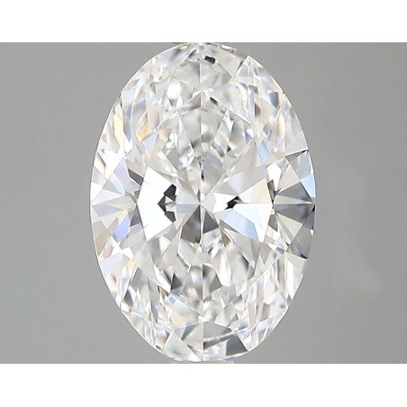 Diament laboratoryjny szlif owalny, 2.01ct, VVS2, E, IGI LG756525556