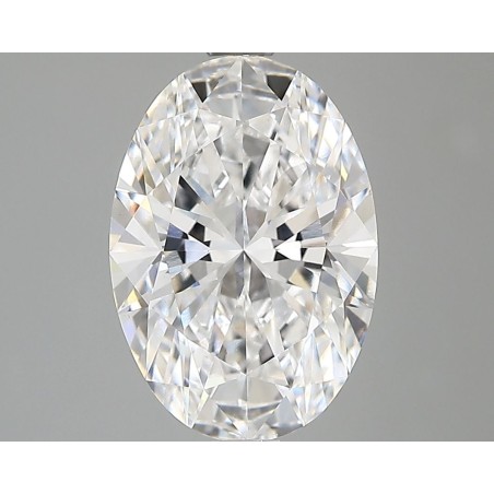Diament laboratoryjny szlif owalny, 2.55ct, VVS2, E, IGI LG756524473