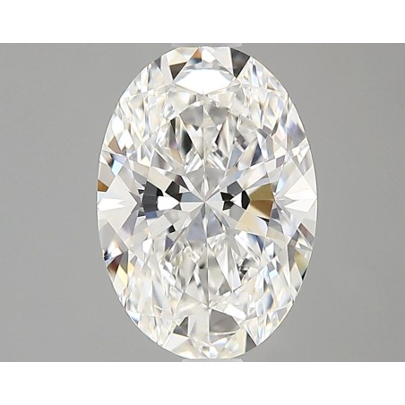 Diament laboratoryjny szlif owalny, 1.53ct, VVS2, E, IGI LG756527552