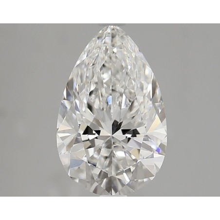 Diament laboratoryjny szlif gruszkowy, 2.81ct, VVS2, E, IGI LG756525730