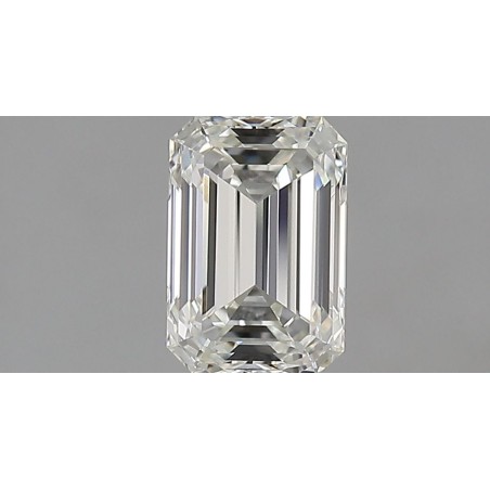 Diament szlif szmaragdowy, 0.9ct, VVS1, H, IGI 757512008