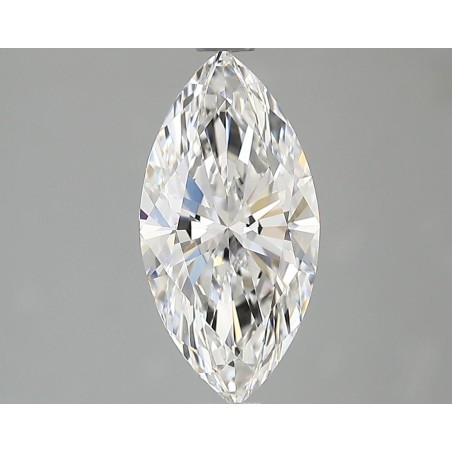 Diament laboratoryjny markiza, 1.52ct, VVS2, E, IGI LG756525545