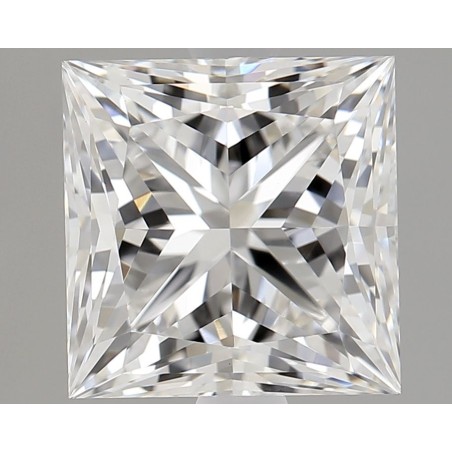 Diament laboratoryjny szlif princess, 2.52ct, VVS2, E, IGI LG756526516