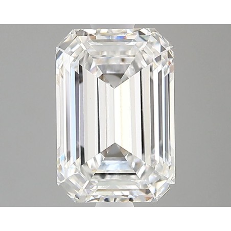 Diament laboratoryjny szlif szmaragdowy, 1.77ct, VVS2, E, IGI LG756524538