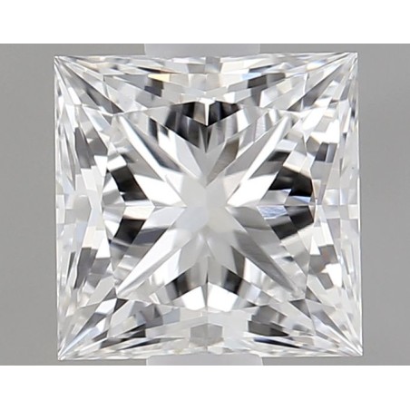 Diament laboratoryjny szlif princess, 1.03ct, VVS2, E, IGI LG763671667