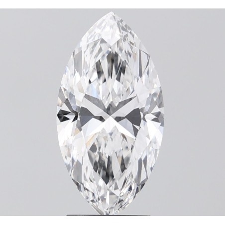 Diament laboratoryjny markiza, 2.75ct, VVS2, D, IGI LG754560989