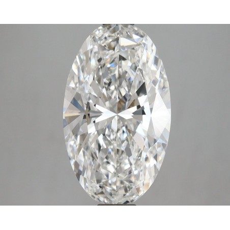 Diament laboratoryjny szlif owalny, 2.85ct, VVS2, E, IGI LG737588384