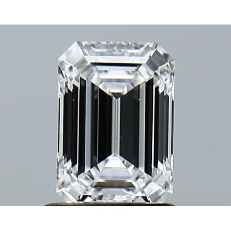 Diament laboratoryjny szlif szmaragdowy, 1.01ct, VVS1, E, IGI LG713565616
