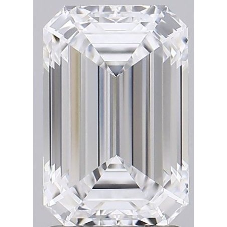 Diament laboratoryjny szlif szmaragdowy, 2.54ct, VVS1, D, GIA 5536722665