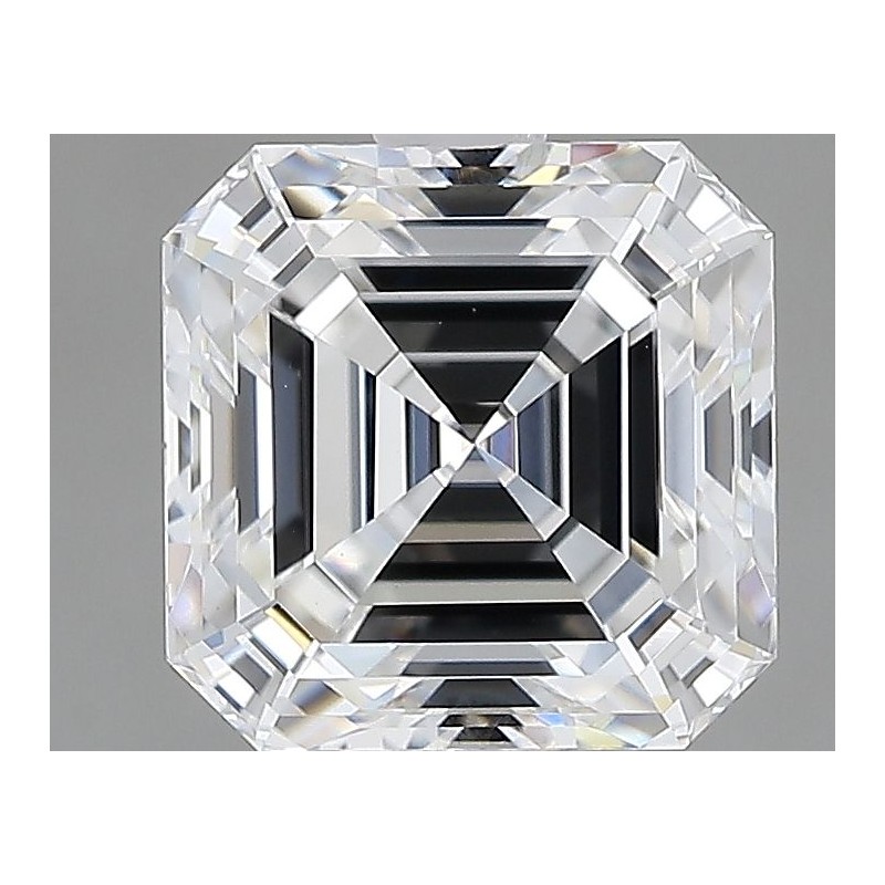 Diament laboratoryjny asscher, 2ct, VVS2, E, GIA 2233736494 Diament laboratoryjny asscher, 2ct, VVS2, E, GIA 2233736494