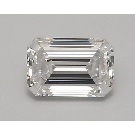 Diament laboratoryjny szlif szmaragdowy, 1.2ct, VVS2, D, IGI LG764642042