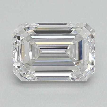 Diament laboratoryjny szlif szmaragdowy, 1.08ct, VVS2, E, IGI LG759516224