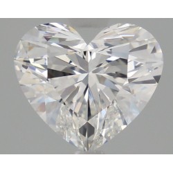 Diament laboratoryjny serce, 2.54ct, VVS2, F, IGI LG759516205