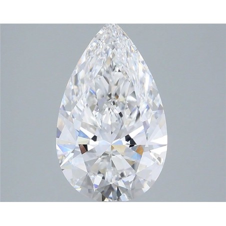 Diament laboratoryjny szlif gruszkowy, 2.9ct, VVS2, E, IGI LG749593973