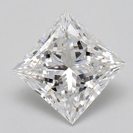 Diament laboratoryjny szlif princess, 1.52ct, VVS2, E, IGI LG755522149