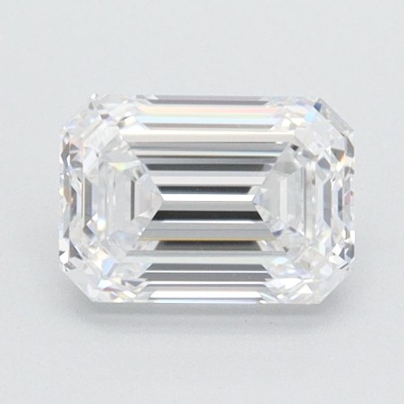 Diament laboratoryjny szlif szmaragdowy, 1.09ct, VVS2, E, IGI LG607343706