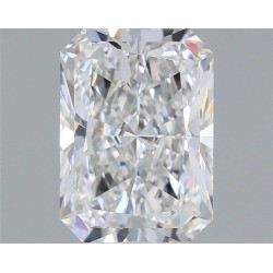 Diament laboratoryjny radiant, 1.57ct, VVS2, E, IGI LG698508160