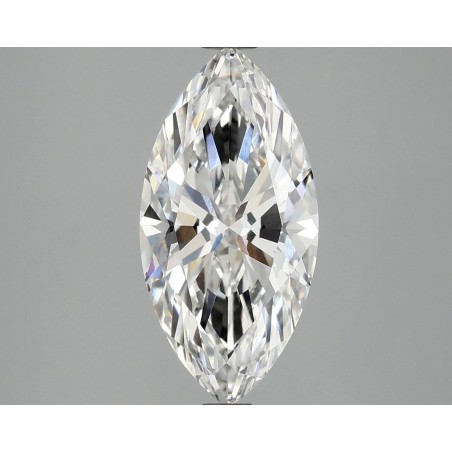 Diament laboratoryjny markiza, 2.58ct, VVS2, E, IGI LG754502236