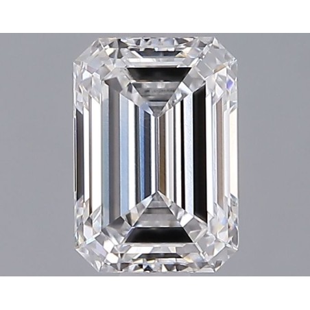 Diament laboratoryjny szlif szmaragdowy, 1.34ct, VVS2, D, IGI LG728516587