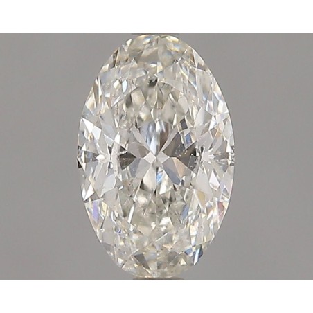Diament szlif owalny, 0.51ct, SI2, H, GIA 1493981532