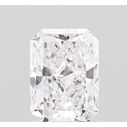 Diament laboratoryjny radiant, 1.51ct, VVS2, D, IGI LG762543138