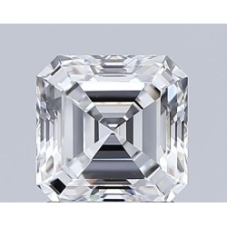 Diament laboratoryjny asscher, 1.41ct, VVS2, E, IGI LG620417758