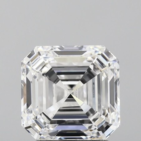 Diament laboratoryjny asscher, 2.15ct, IF, E, IGI LG607379188