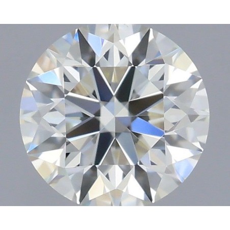 Diament szlif okrągły, 0.34ct, VS1, H, IGI 720532204