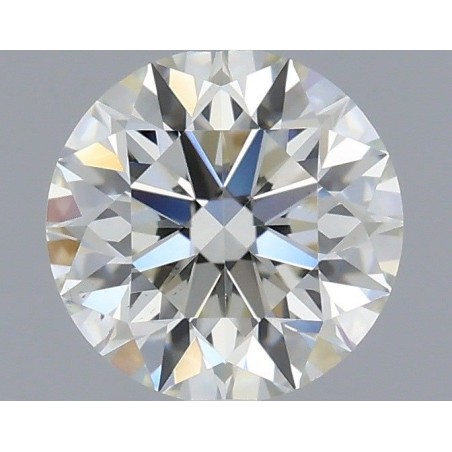 Diament szlif okrągły, 0.43ct, VS1, I, IGI 743526407