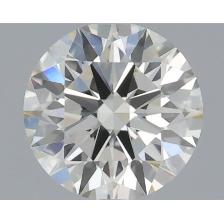 Diament szlif okrągły, 0.42ct, VS1, I, IGI 731561405