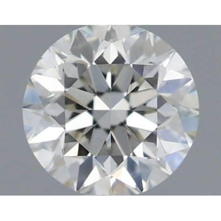 Diament szlif okrągły, 0.4ct, VS2, H, IGI 741548756