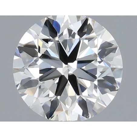 Diament szlif okrągły, 0.4ct, VS2, H, IGI 743528276