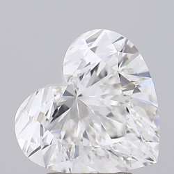 Diament laboratoryjny serce, 3ct, VVS1, E, IGI LG741535776
