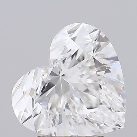 Diament laboratoryjny serce, 3ct, VVS1, E, IGI LG741535776