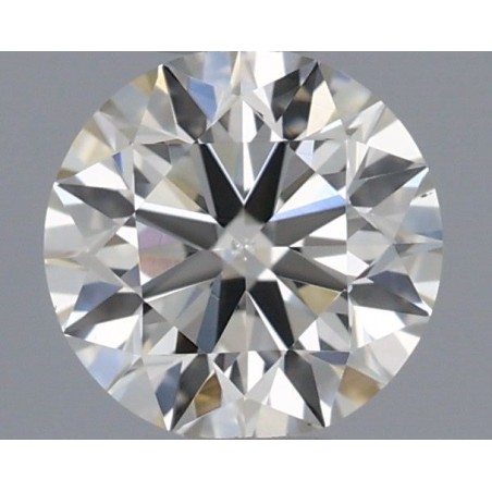 Diament szlif okrągły, 0.4ct, VS2, I, IGI 741548718