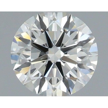 Diament szlif okrągły, 0.61ct, VS2, H, IGI 727535100