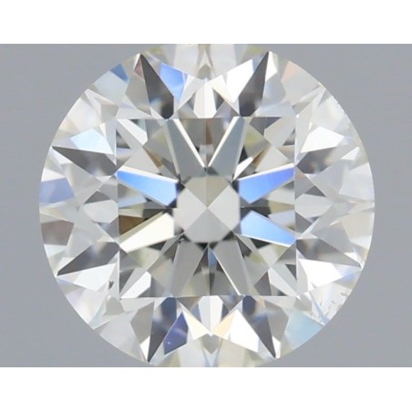 Diament szlif okrągły, 0.64ct, VS2, H, IGI 741548018