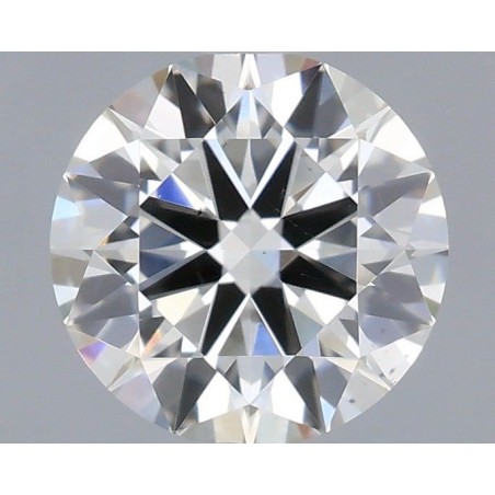 Diament szlif okrągły, 0.52ct, VS2, H, IGI 720531631