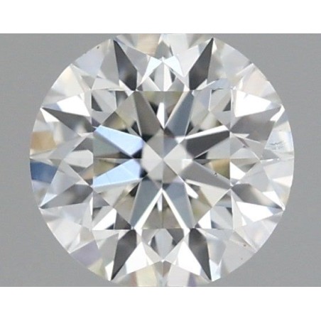 Diament szlif okrągły, 0.34ct, VS1, H, IGI 719523678