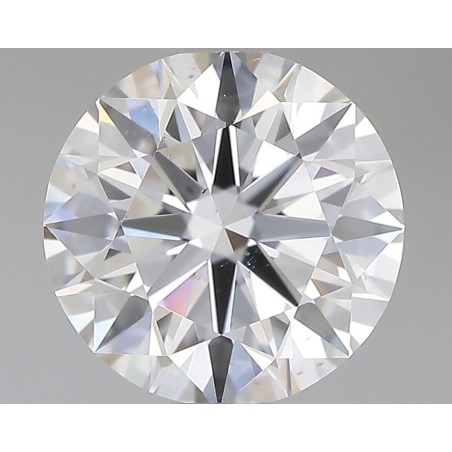 Diament szlif okrągły, 0.71ct, VS2, D, GIA 2537600267