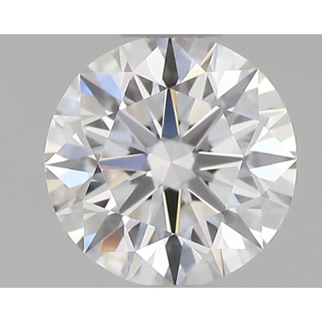 Diament szlif okrągły, 0.55ct, VVS2, D, GIA 6522864696