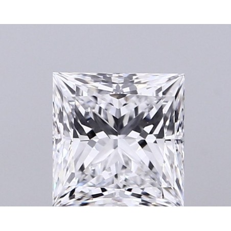 Diament laboratoryjny szlif princess, 1.51ct, VVS1, D, IGI LG747529512