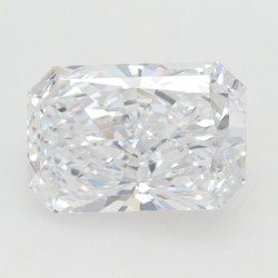 Diament laboratoryjny radiant, 1.06ct, VVS1, D, IGI LG641476449